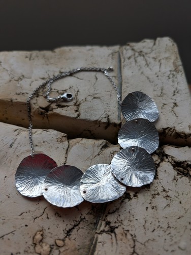 Massives collier runde - collier,