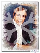 Günter Netzer--6BF4,-- 1x Druck, 1 x Schlüsselanhänger, 1 x Postkarte