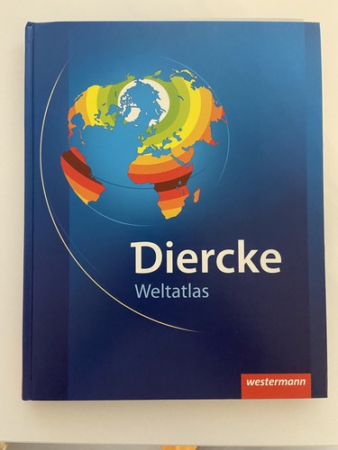 Diercke weltatlas westermann - diercke,