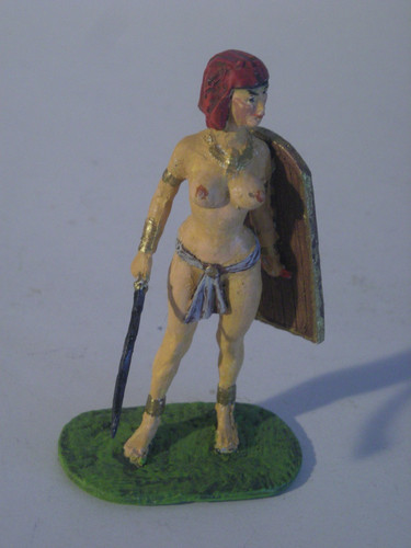 Figuren amazone - 7, cm