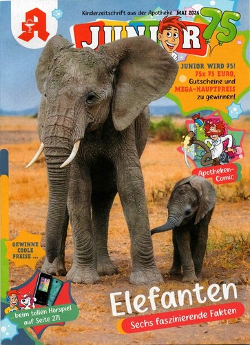 Apotheken-Kinderzeitschrift