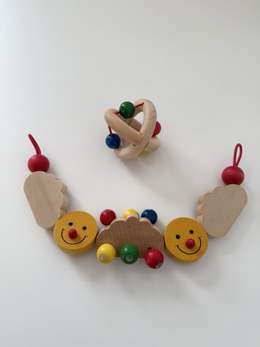Vintage kinderwagenkette - vintage,