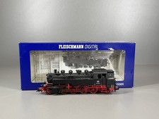 H0 FLEISCHMANN DIGITAL Lokomotive DB BR 86 845 DC sound 408671K OVP / 3 Y 384