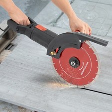 5800W Betonsäge Trennschneider Pflasterschneider mit 305mm Diamanttrennscheibe