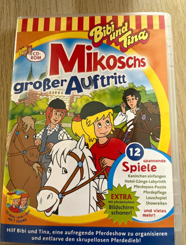 Bibi und tina mikoschs - bibi,