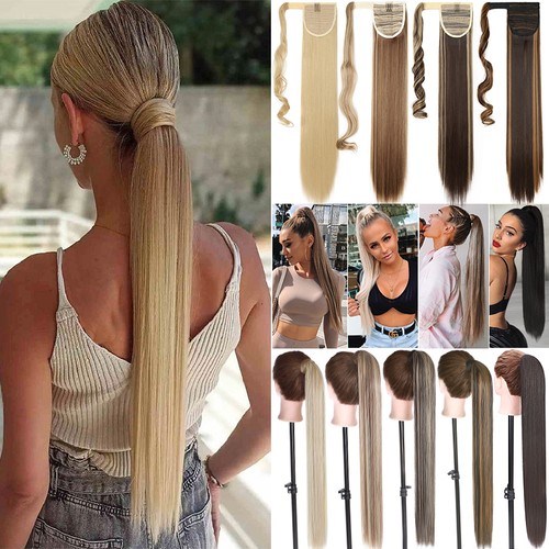 Ponytail 100 human hair - ponytail,