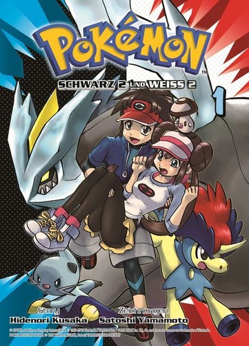 Pokémon schwarz und weiss 2 - pokémon,