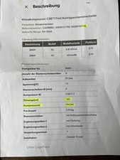 Klimakompressor CSE717mit