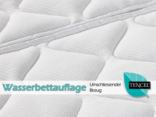 Wasserbett rundumbezug tencel - wasserbett,