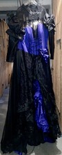 Viktorianisches / Gothic / WGT Kleid Gr. 52/54