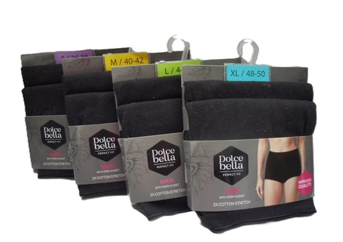 Dolce bella damen maxislip - dolce,