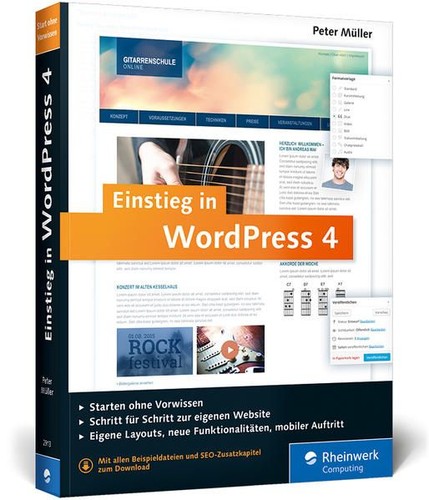 Einstieg wordpress mit - wordpress, 4: