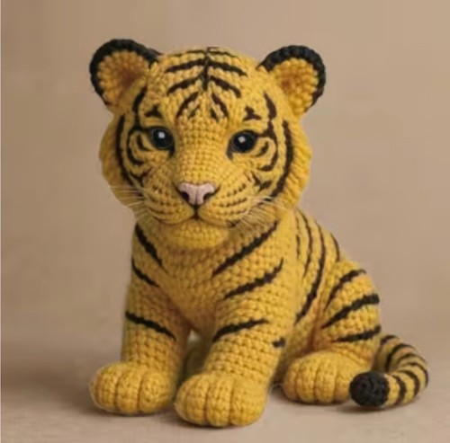Süsses tiger komplettes - tiger,