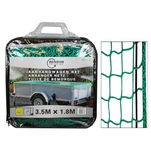 Anhängernetz 5x1 mit - 3,5x1,8m,