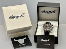Ingersoll Bison No70 IN3225 BK Herrenuhr Automatik NEU