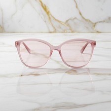 Sonnenbrille transparent pink - transparent,