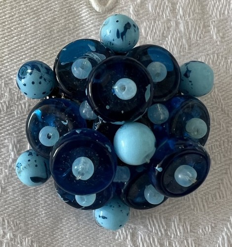 Brosche aus den 70ern - , mit