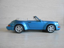 Matchbox Porsche Carrera 911 Cabrio 1:24 von 1992