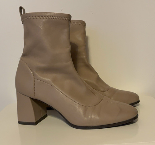 Tamaris stiefeletten beige - stiefeletten, gr