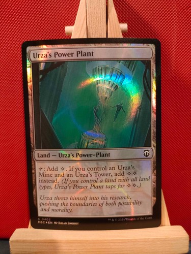 Urza power plant ripple - power,