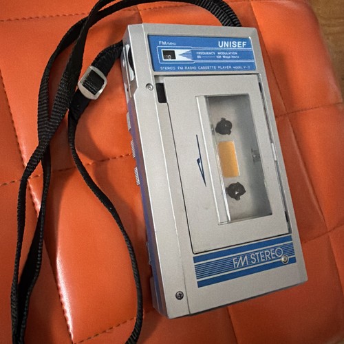 Unisef tape fm kassetten - v-2,