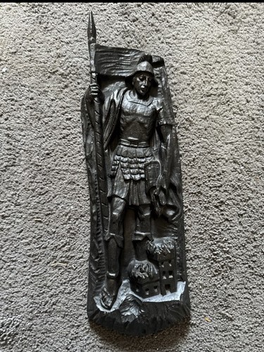 Heiliger florian wandrelief - florian,