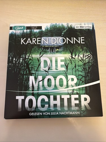Die moortochter - moortochter, (mp3-cd)