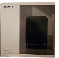 Sony sw5 premium subwoofer - sony, premium-subwoofer