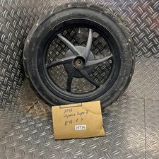 REIFEN RAD FELGE HI HINTERRAD KYMCO SUPER8 50 2T BJ.07-17KF10AA Orig. 19736(D27)