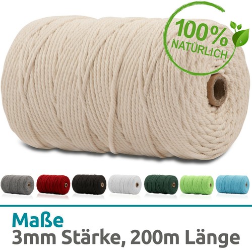 Makramee garn baumwolle - garn,