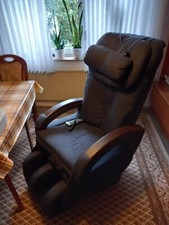 Massagesessel »Komfort Deluxe«, Stoff-Schwarz, Aktiv Shop, kaum benutzt
