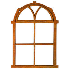 Nostalgie Stallfenster 54x77cm Klappe Eisenfenster Rahmen rostig Antik-Stil
