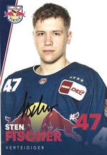 STEN FISCHER-EISHOCKEY-RED