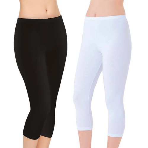 Damen capri leggings viertel - damen,