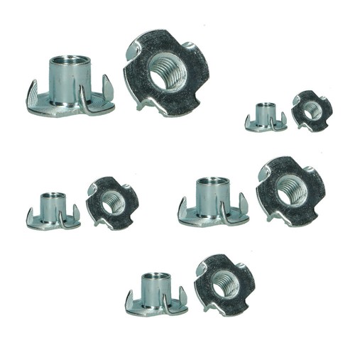 200 x einschlagmutter m4 - 10,