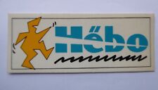 Hebo Aufkleber,  Enduro Trial, 11,5 x 4,8 cm, Motorad-Kleidung