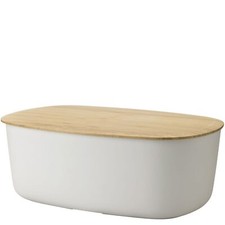 Stelton brotkasten light grey - brotkasten,