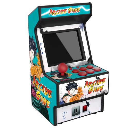 Retro arcade mini machine - retro,
