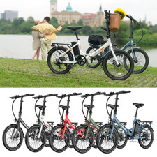 Faltbares Elektrofahrrad 20 Zoll Klappbar E-Bike 250W 16.75Ah Pedelec e Citybike