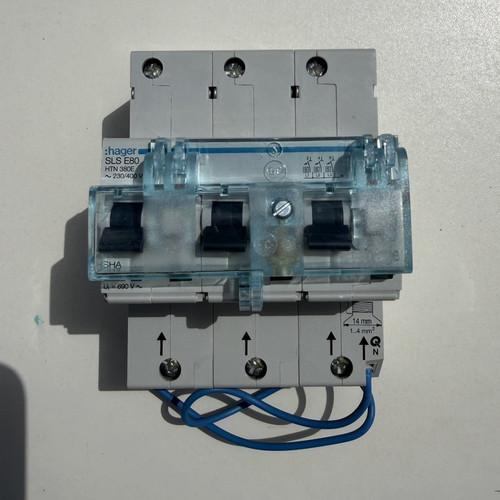 Hager htn380e sls - hager, sls-schalter