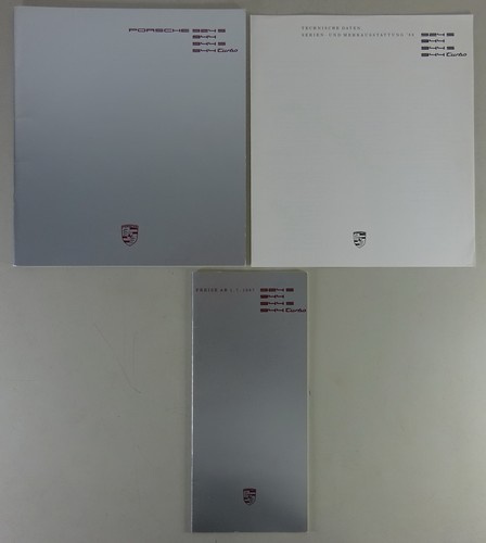 Prospekt preisliste porsche - +,