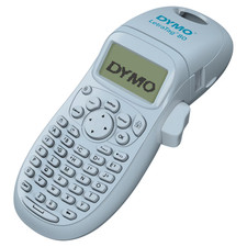 DYMO LetraTag 80 Etikettendrucker, Label Maker, Hellblau, neu&ovp