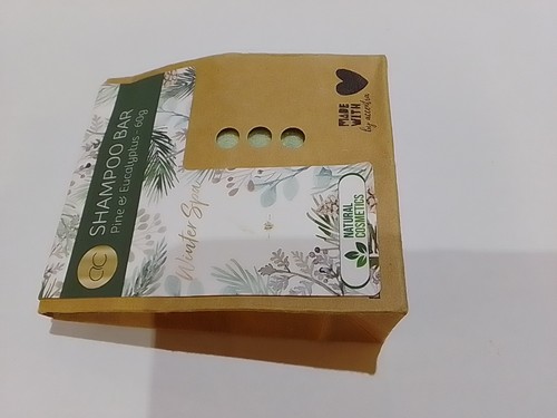 Shampoo bar pine - shampoo, &