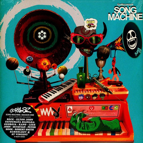 Gorillaz song machine season - machine,
