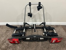 BMW Fahrradträger Pro 2.0 inkl. Auffahrschiene, Hitzeschutz & Transporttasche