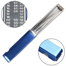 Vergaser-Reinigungsnadeln Blau Carbon Dirt Jet Entfernen Edelstahl 304 Stahl