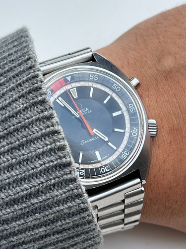 Omega seamaster chronostop - seamaster,