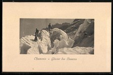 Glacier des Bossons, Panorama