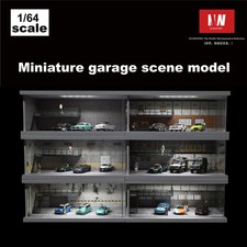 Diorama 1:64 Showroom Scene