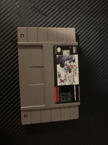 Nintendo snes chrono - chrono, trigger